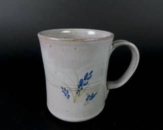 Signed Pottery Coffee Mug