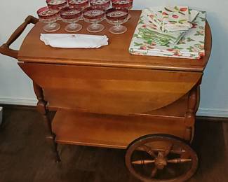 MID-CENTURY TEA CART
