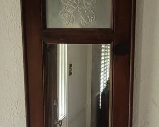 TIN PUNCHED MIRROR