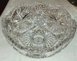 AMERICAN BRILLIANT BOWL