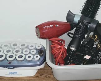 HAIR STYLING TOOLS