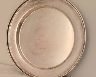 STERLING SILVER TRAY 