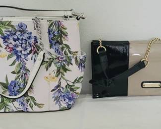 DESIGNER HANDBAGS - STEVE MADDEN, DANA BUCHMAN
