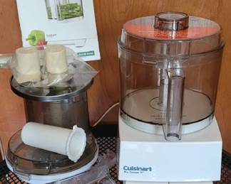 CUISINART FOOD PROCESSOR 