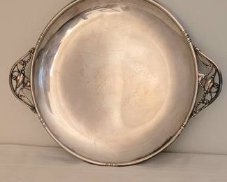 STERLING SILVER TRAY