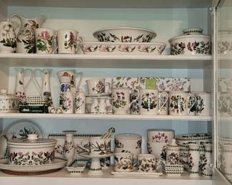 PORTMEIRION BOTANIC GARDEN - NICE COLLECTION! SEE NEXT PIC