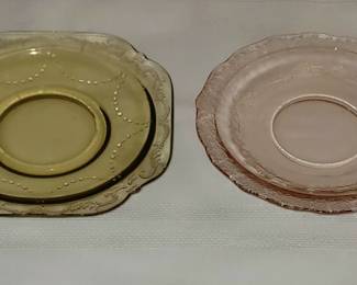 DEPRESSION GLASS