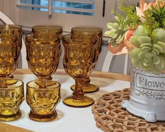 MID-CENTURY GLASSES 