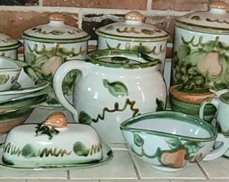 MID-CENTURY LOUISVILLE POTTERY/STONEWARE JOHN TAYLOR 