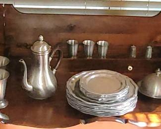 PEWTER COLLECTION 