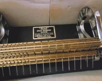 READ SMOCKING MACHINE IN ORIGINAL BOX-PRESTINE CONDITION 