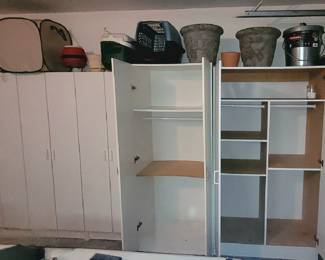 GARAGE STORAGE CABINETS 