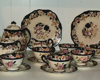 CHINA, MANDALAY PATTERN "OCCUPIED JAPAN" - SEE NEXT PIC