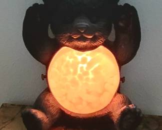 TEDDY BEAR LAMP
