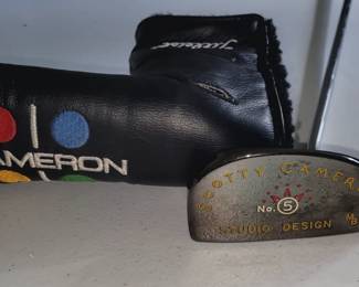 SCOTTY CAMERON STUDIO DESIGN TITLEIST PUTTER "SWEET"! (SEE NEXT PIC)
