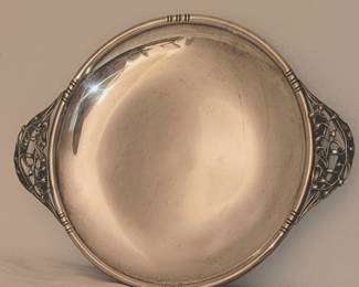 STERLING SILVER TRAY
