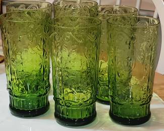 MID-CENTURY GLASSES