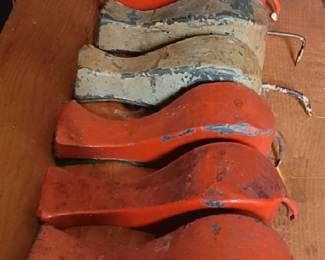 1930's SPLINE DRAFTING WEIGHTS