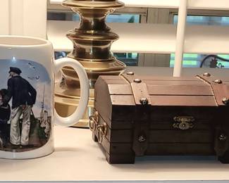 NORMAN ROCKWELL MUG