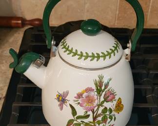 PORTMEIRION TEA KETTLE