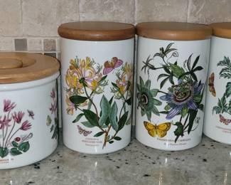 PORTMEIRION CANNISTERS