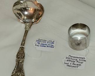 STERLING SILVER 