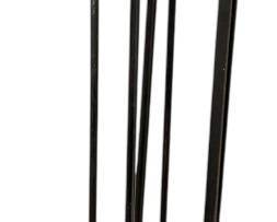 4Piece Cast Iron Fireplace Tool Set