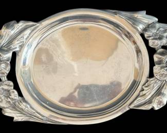 Hacienda Real Mexican Pewter Serving Tray