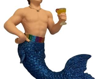 December Diamonds Merman Ornament