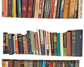 3 Shelves of Miscellaneous Books