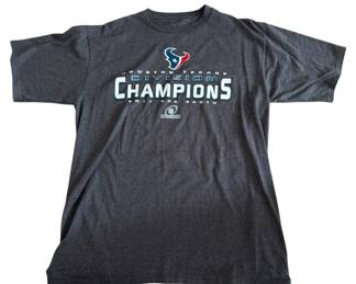 Houston Texans 2011 Division Champ Shirt