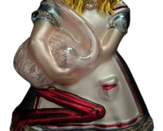 Kurt Adler Polonaise Alice Glass Ornament