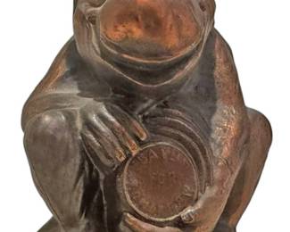 KOKO the Wise Bronze Piggy Bank