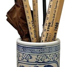 Blue and White Porcelian Umbrella Stand