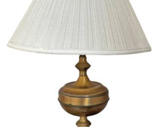 Vintage Brass Table Lamp