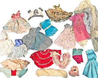 Large Variety of Barbie Doll Clothes