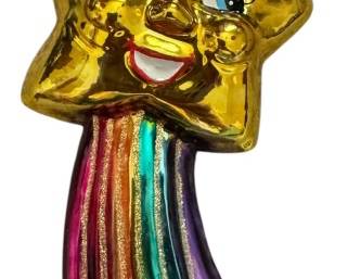 Radko Star Shine Christmas Ornament