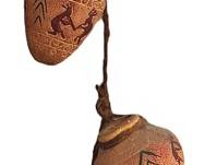 Southwest Style Hanging Clay Pots