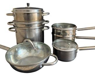 Wolfgang Puck Pots and Pans Cookware Set