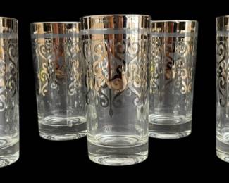 7 MCM Dorothy Thorpe Highball Glasses