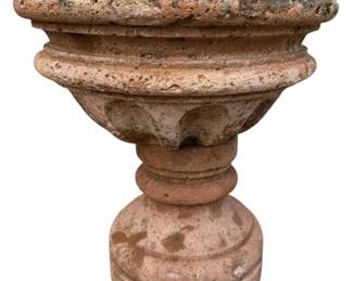 Large Tall Concrete Planter