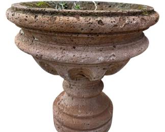 Large Tall Concrete Planter