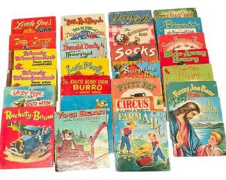 Vintage Whitman Childrens Books