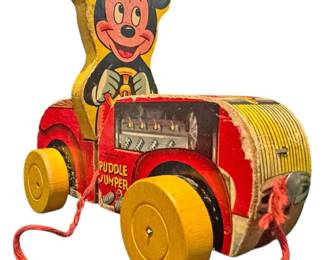 Mickey Mouse Puddle Jumper Pull Toy