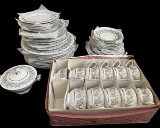 Florentine by Sango China Set Incomplete
