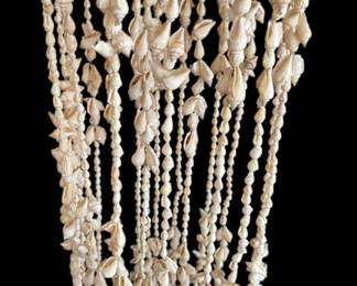 Sea Shell Macrame Chandelier