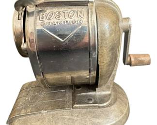 Vintage Boston Champion Pencil Sharpener