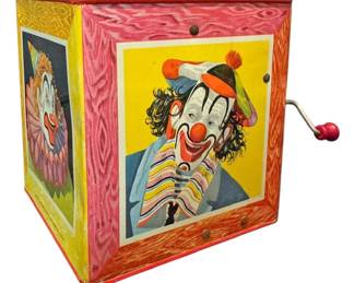 1961 Matty Mattel Jack in the Box