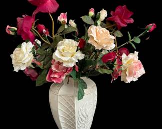 Gorgeous Silk Rose Flower Arrangement