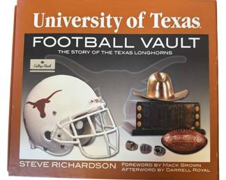 The University of Texas Football Vault Book